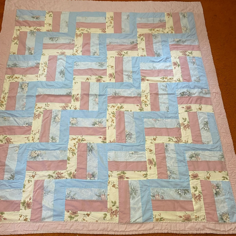 Homemade Quilt size 64x72
